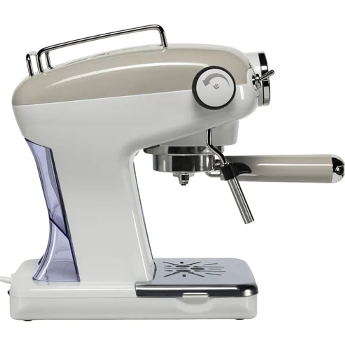 Cafetera Espresso Vintage Beige Ariete
